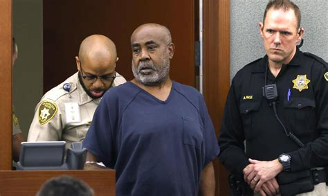 the suspect in the murder of tupac shakur appeared before a judge in