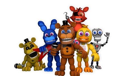 Pin By Joseph Gipson On Five Nights At Freddys Fnaf Fnaf World Five