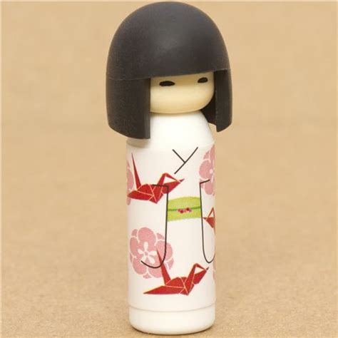 japanese kokeshi dolls eraser origami from japan cute erasers erasers stationery kawaii