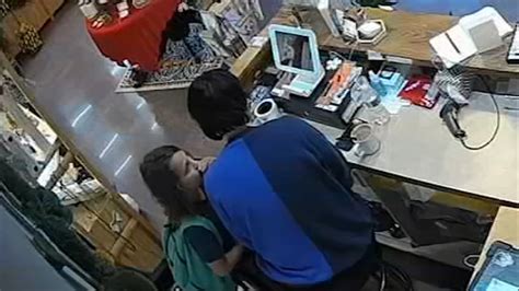 Caught On Camera Video Shows Dani Bee Funky Worker Help 10 Year Old