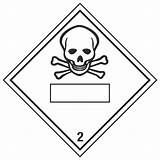 Hazard Blank Sign Toxic Substance Dangerous Labels Shop Notice Numbers Safety Un Available Please Added These sketch template