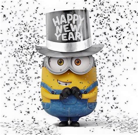Love It Happy New Year Minions Minions New Year Minions