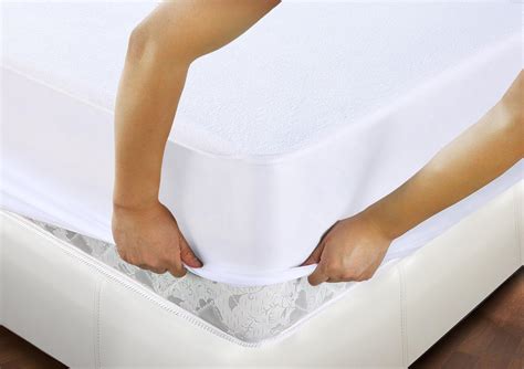 waterproof mattress protector breathable fitted around elastic utopia