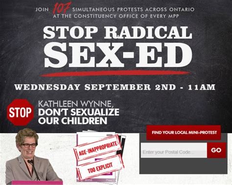 Sex Education Protest Coming To North Bay North Bay News