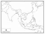 Asean Unlabeled Worldmapwithcountries Touran sketch template