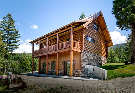perfectly customized cabin  montana