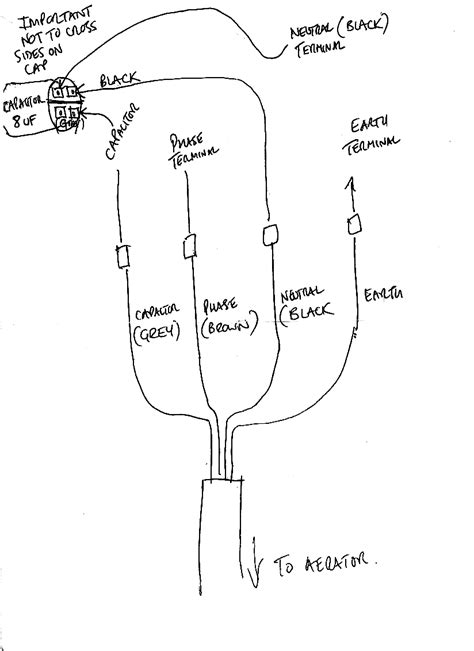 understanding wiring  capacitor electrical engineering stack exchange