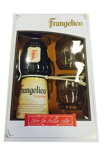liqueur frangelico gift set