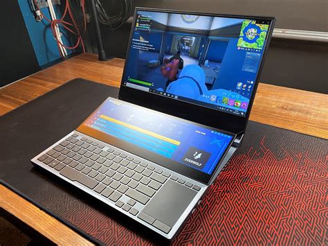 asus rog zephyrus duo  delivers dual screens   gaming laptop windows central