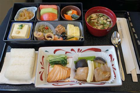 Japan Airlines Meal Japanese Style Business Class Lunch On Flickr