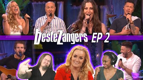 beste zangers episode  reactions  commentary youtube