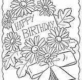 Birthday Coloring Happy Pages Printable Teacher Mom Color Girl Minion Getcolorings Print Getdrawings Comments Colorings sketch template