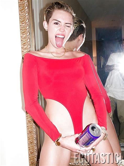 Miley Cyrus See Through Braless Shoot For Terry Richardson Porn