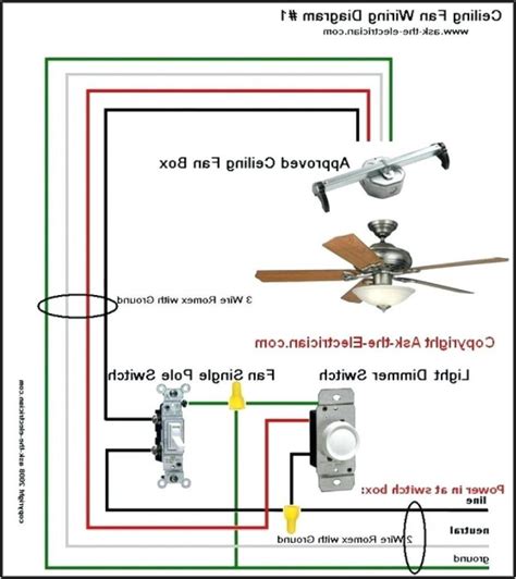 harbor breeze  wire ceiling fan switch wiring diagram diagrams resume template collections