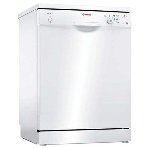 bosch smsawg serie   place setting  energy rating freestanding dishwasher white