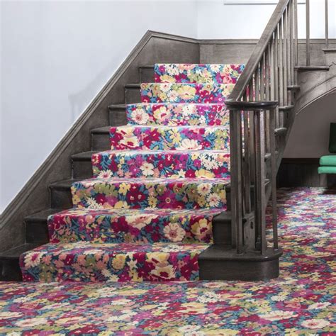 blue green striped stair runner google search  carpet  stairs stairway carpet hall