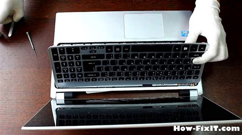replace keyboard  acer aspire