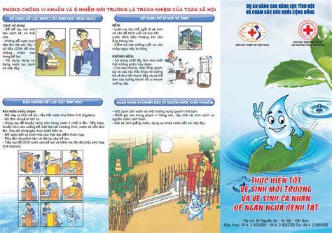 leaflet on hygiene and sanitation for disease prevention
