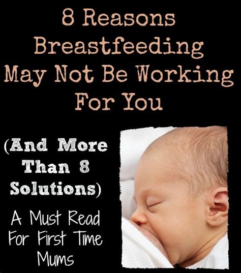 8 reasons mothers think they need to stop breastfeeding trimester talk