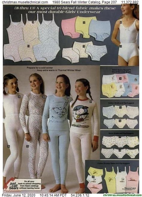 Sears Catalog Girls Underwear – Telegraph