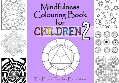 mindfulness colouring book  children  includes mindfulness