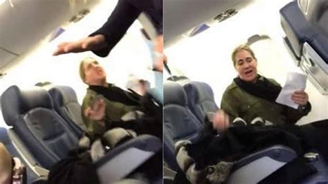 rude passenger booted from delta flight for ‘screaming about being