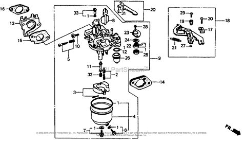 honda engines gx qas engine jpn vin gc   gc  parts diagram