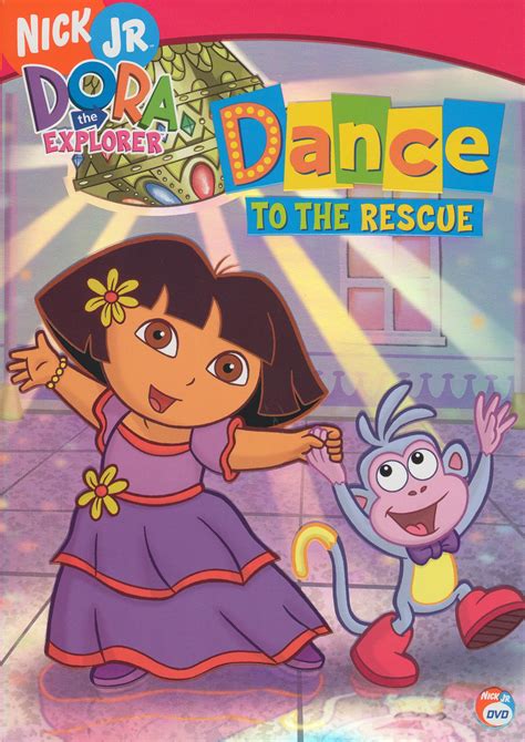 dora  explorer dance   rescue dvd  buy
