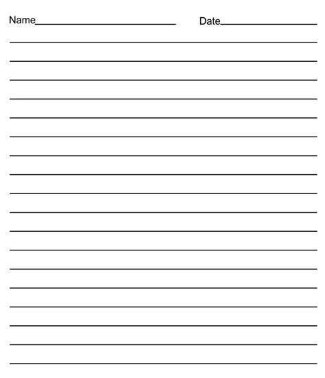 printable sheets  lines wiki printable