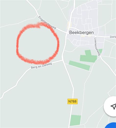 kaart bos beekbergen jeneverbesgilde