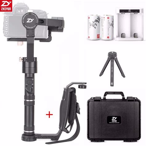 high quality zhiyun crane   axis handheld gimbal stabilizer kg  sony canon nikon