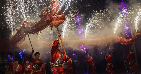 Chinese New Year See How Cities Across China Celebrate Time