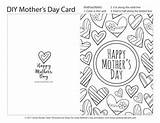 Card Mother Pdf Cards Printable Color Mothers Coloring Templates Mom Mum Pack Kb Resources sketch template