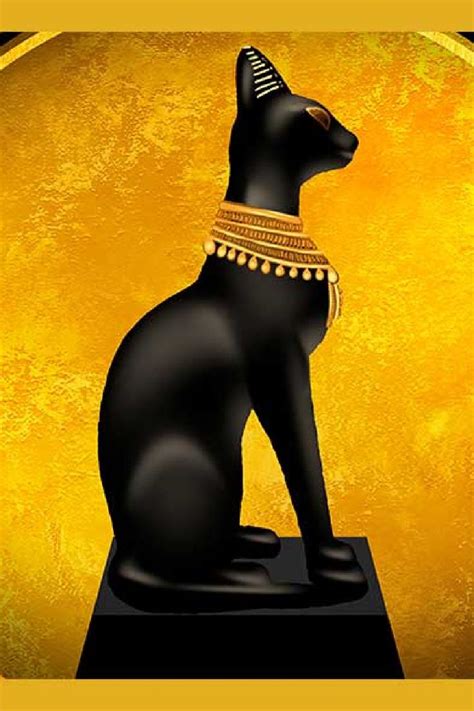 Who Is Bastet The Egyptian Goddess Of Protection In 2021 Bastet