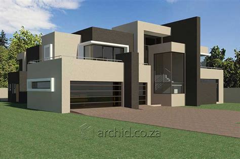 modern contemporary  bedroom house plans stock floor plans archid