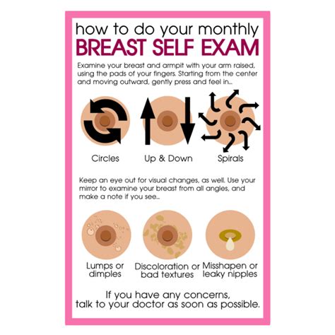 breast cancer awareness month  exam rectangle static cling