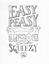 Peasy Lemon Squeezy Skillshare sketch template