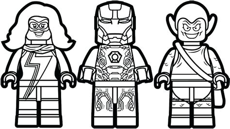 lego marvel coloring pages  getcoloringscom  printable