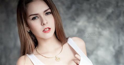 pang phakakul hot thai girl big breast exotic asian