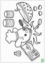 Coloring Octonauts Pages Print Popular sketch template