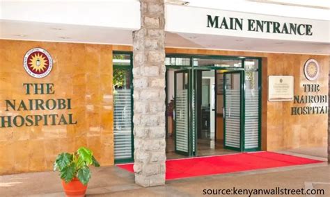 nairobi hospital contacts branches maternity charges insurance