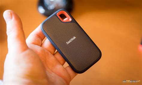 sandisk extreme portable ssd review tb  ssd review