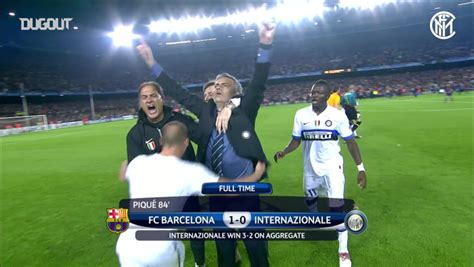 inter milan  barcelona   story     greatest champions league ties