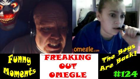 omegle funny trolling in chat roulette freaking out folks youtube