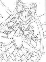 Sailor Eternal Sailormoon Ausmalbilder Ausmalen Jeanne Diebin Kamikaze sketch template