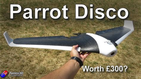 parrot disco worth      price youtube