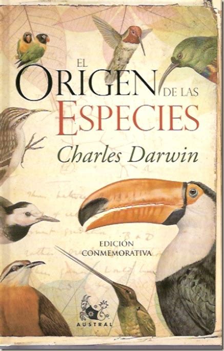 El Origen De Las Especies Carles Darwin Soy Ateo