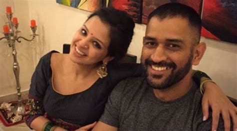 Photos Ms Dhoni And Sakshi Celebrate Ten Years Of Marriage Sports