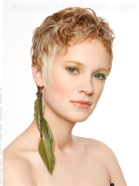 Pixie Haircuts For Older Women With Curly Hair Hair