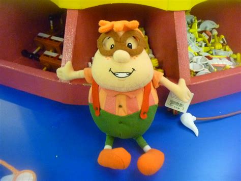 Carl Wheezer Plush I Saw This As An Exit T At The Nicke Flickr